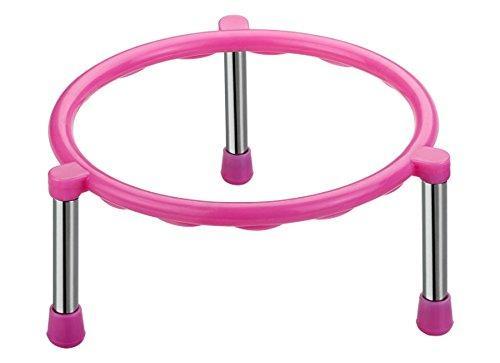 Stainless steel single ring matka stand Stainless steel single ring matka stand